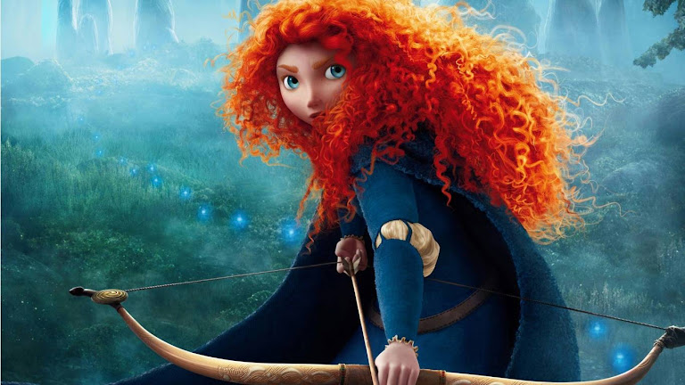 Princess Merida in Brave Movie HD Wallpaper