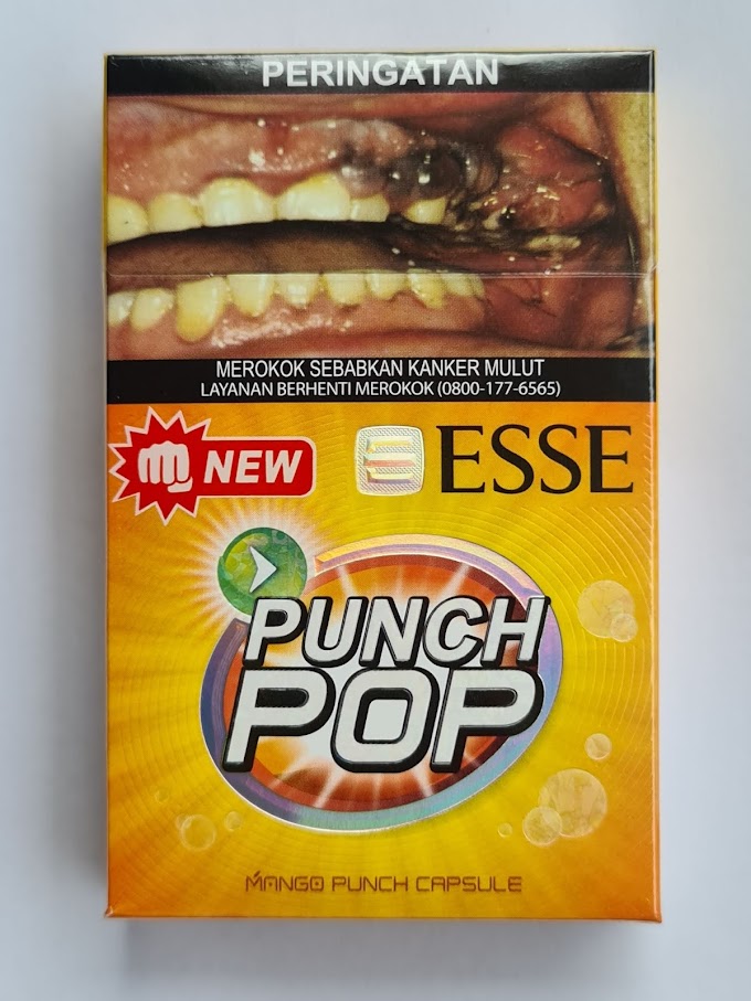 Esse Punch Pop, SKM LTLN Regular Boost Pertama Dengan Tropical & Kretek Flavor dan Mango Punch Capsule