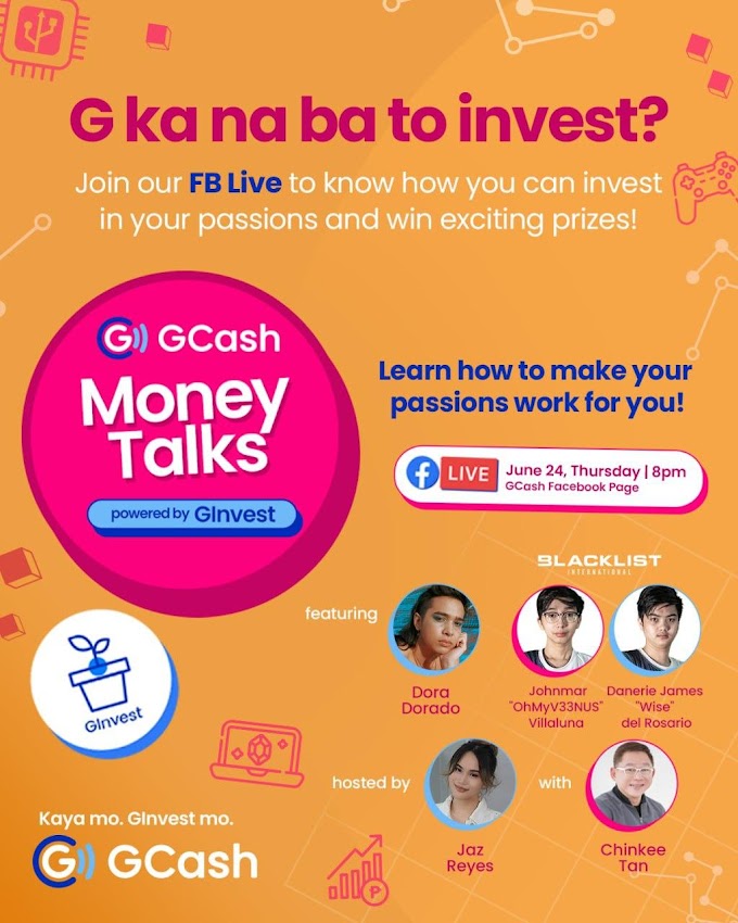 Learn how to invest in your passions and grow your savings in GCash 2nd Money Talks series