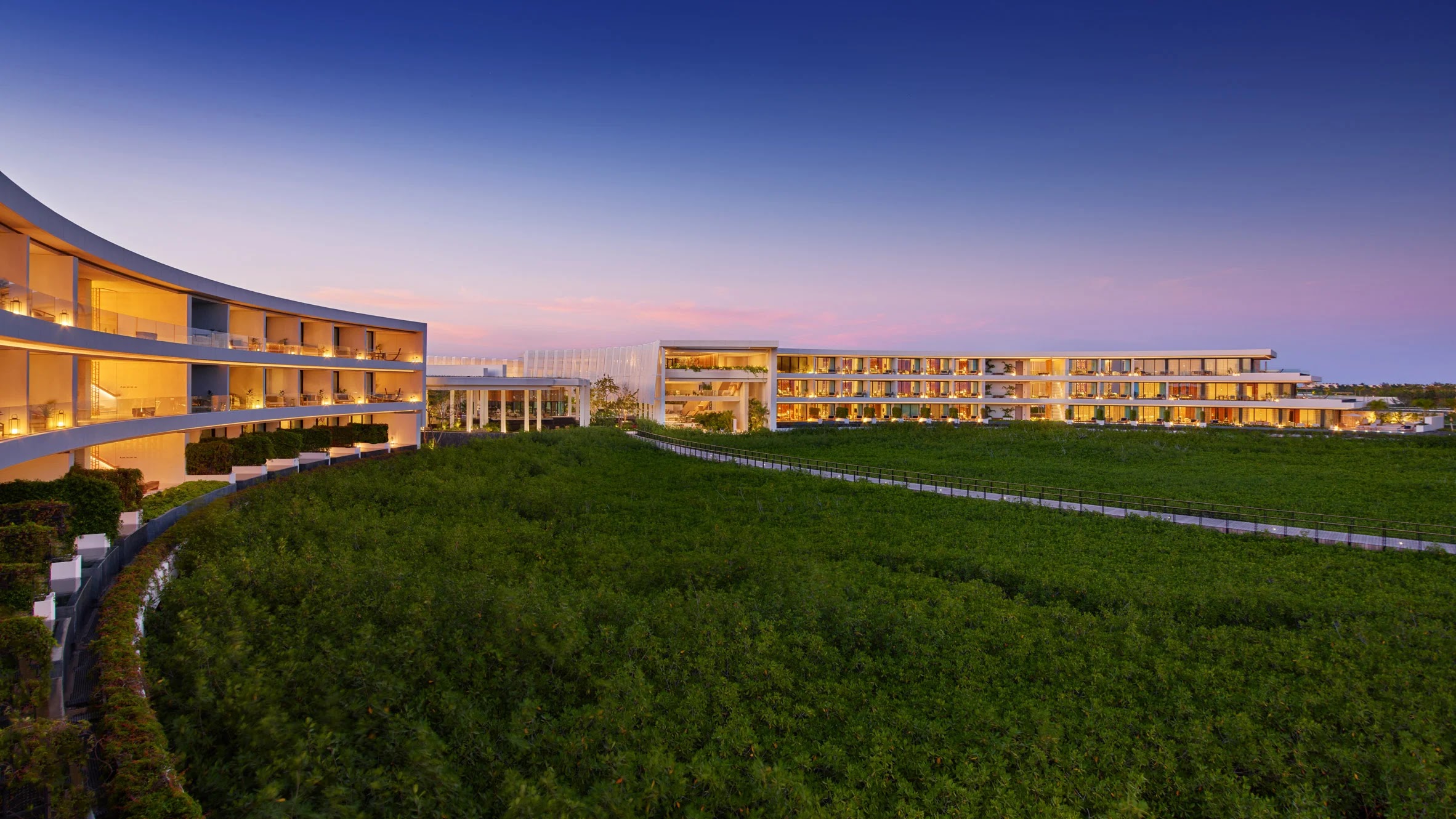 Las constelaciones y los manglares son la inspiración para el diseño del St. Regis Resort Kanai