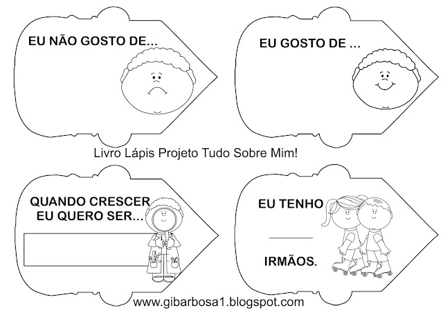 Livro Lápis Projeto Identidade