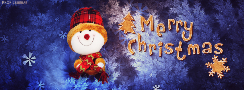 Christmas Snowman Teddy Cover Photo