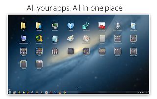 Mac OS X Lion Launchpad for Windows