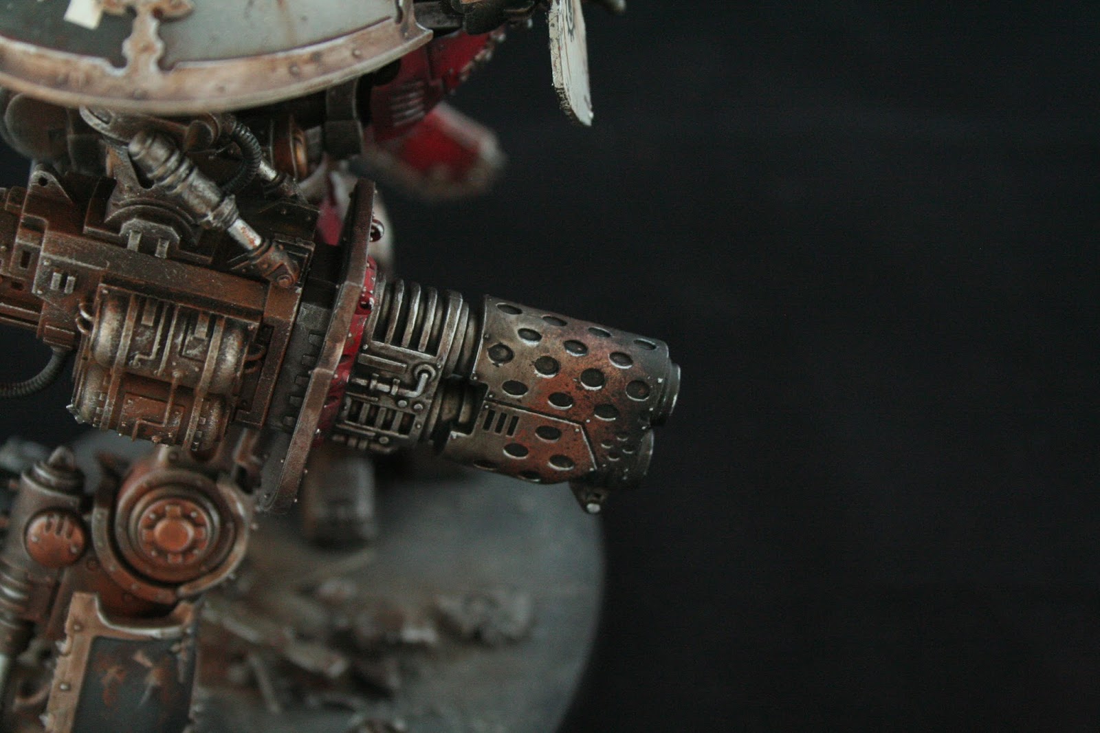 Imperial Knight Progress and Vallejo Metal Color - RuneBrush's Blog