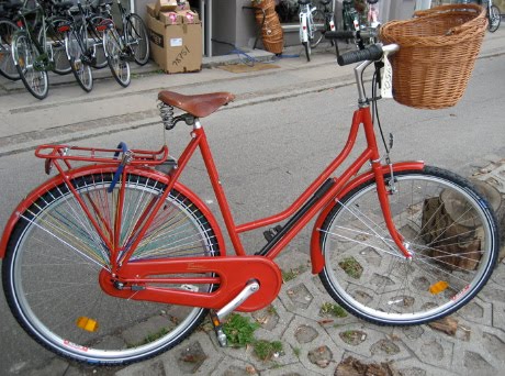 bike shop in Copenhagen imports various models of the Italian Bici ...