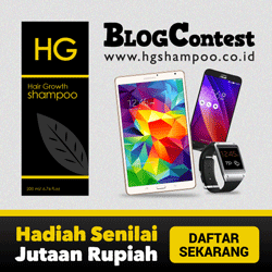 HG Shampoo Blog Contest