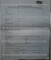 KYC sumbission form for post office sb account