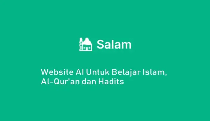 Website AI Untuk Belajar Islam Tentang Al-Qur'an dan Hadist