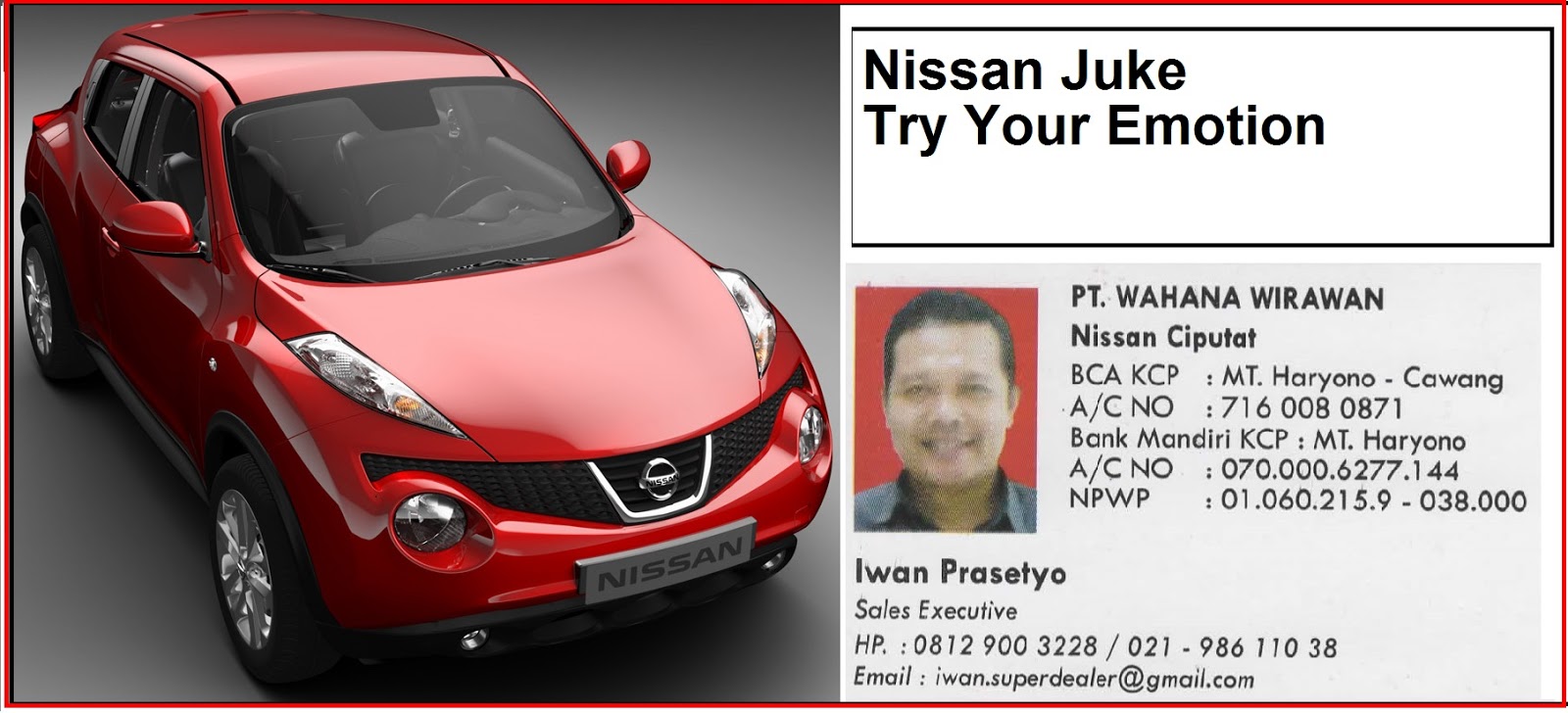 INFORMASI HARGA DAN PEMESANAN MOBIL NISSAN