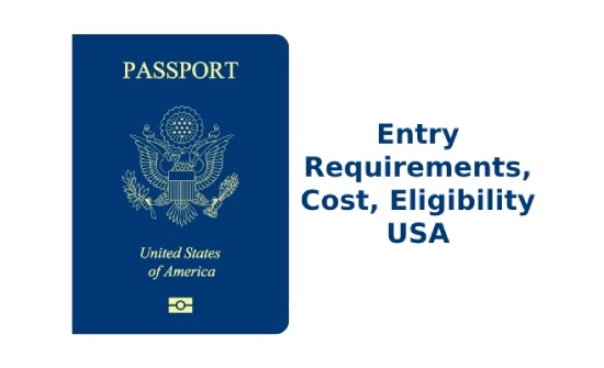 Entry requirements USA 2023