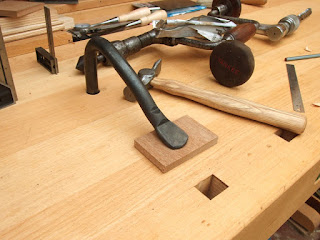 tools for working wood holdfast