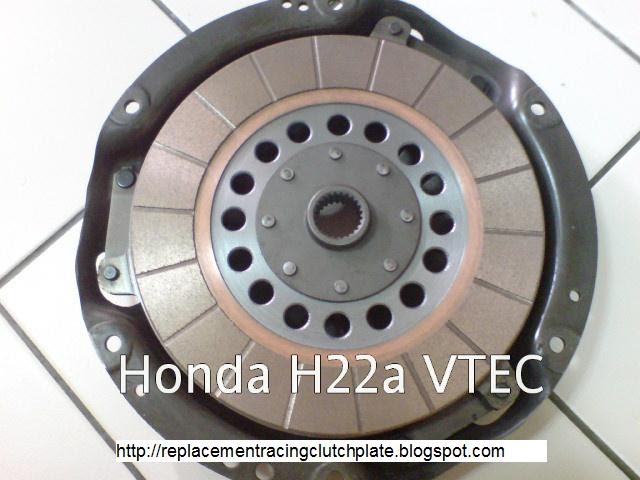 Replacement racing clutch plate: Honda prelude big vtec 