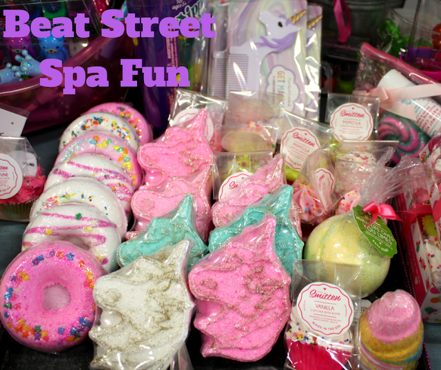 Spa items for girls at Beat Street in Arlington Heights