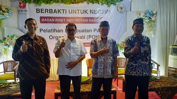 Peduli Warga Selopamioro, Anggota DPR Gandung Pardiman : Sejahterakan Petani