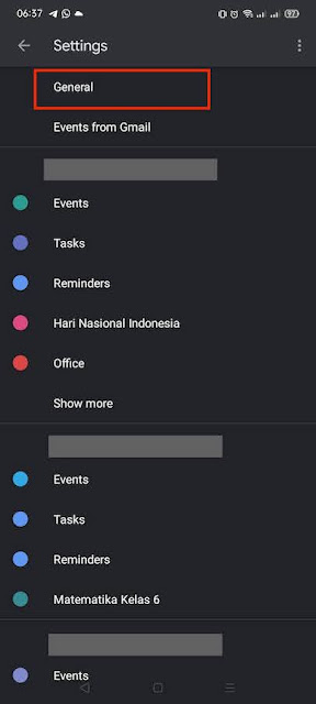 Cara menampilkan penanggalan Hijriah di Google Calendar Desktop/Web,Android dan IOS ,Hijr on Google Calendar