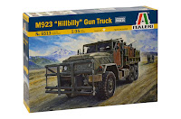 Italeri 1/35 M923 'Hillbilly' Gun Truck (6513) Colour Guide & Paint Conversion Chart