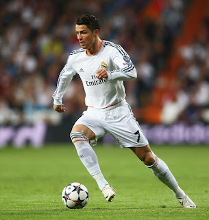 Cristiano Ronaldo: Bergaji Rp 9.300/Detik