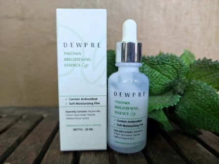 Review Dewpre Paeonia Brightening essence