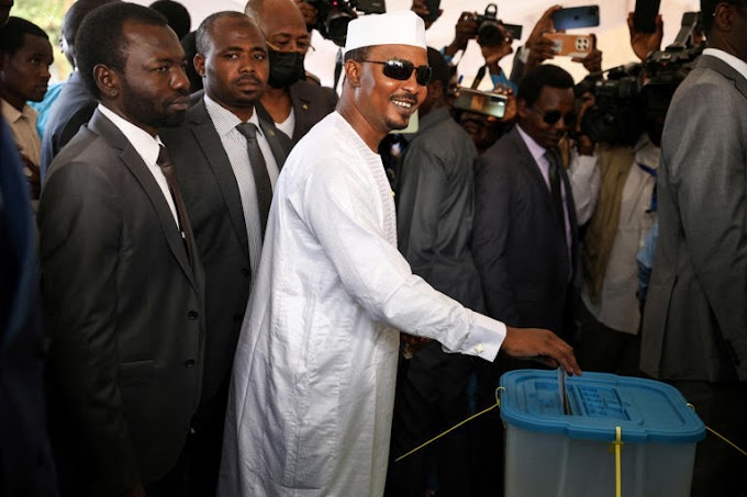 Mahamat Deby Declared Winner Of Chad's Presidential Election