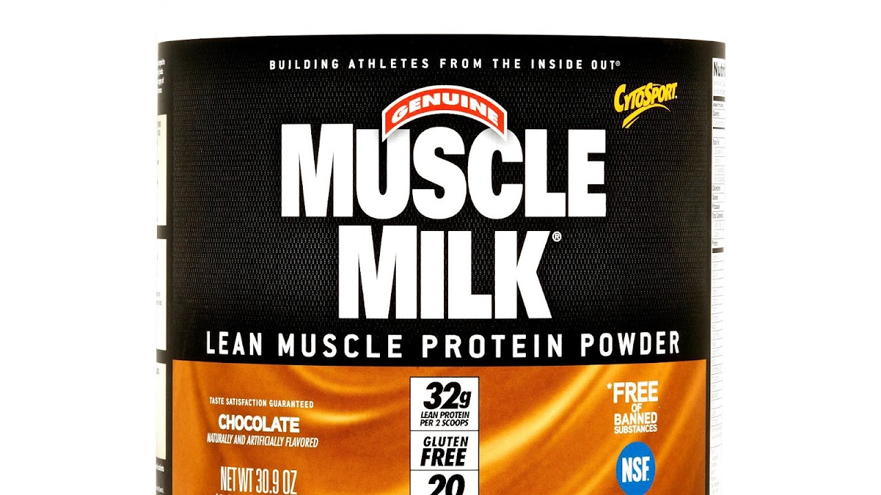 Muscle Milk Lean Muscle