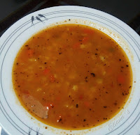 Sopa Caldo Casero.