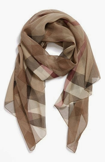 Stylish Comfortable Burberry Scarf 