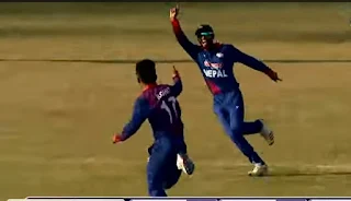 Nepal vs Canada 1st ODI 2024 Highlights