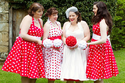 vintage bridesmaid dresses