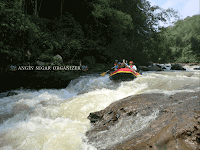 tempat arung jeram bogor