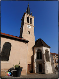 CUSTINES (54) - Eglise Saint-Léger (XIIe-XVIIIe siècle) (Extérieur)