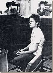 Dilma, em Auditoria Militar 1970