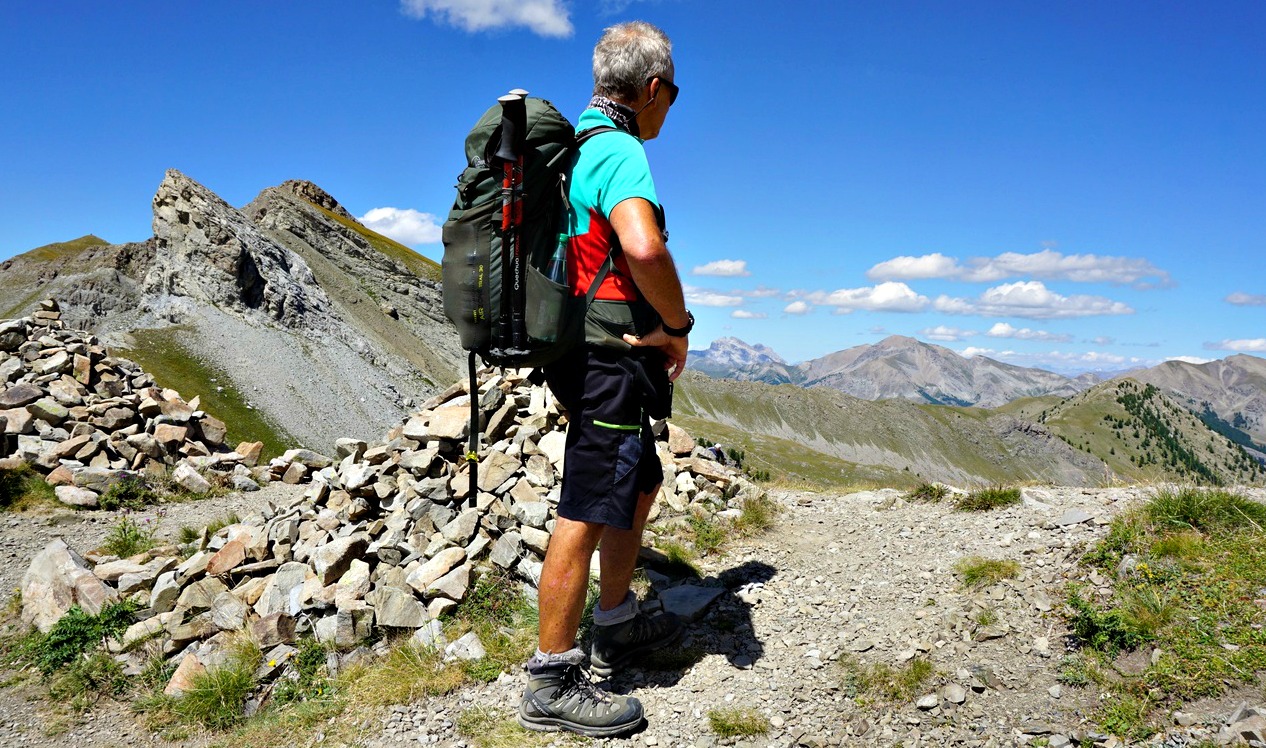 At Col d'Encombrette