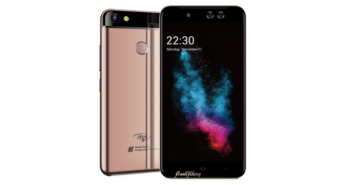 Itel S32 LTE Flash Firmware ROM (Flash File) - FlashFile25