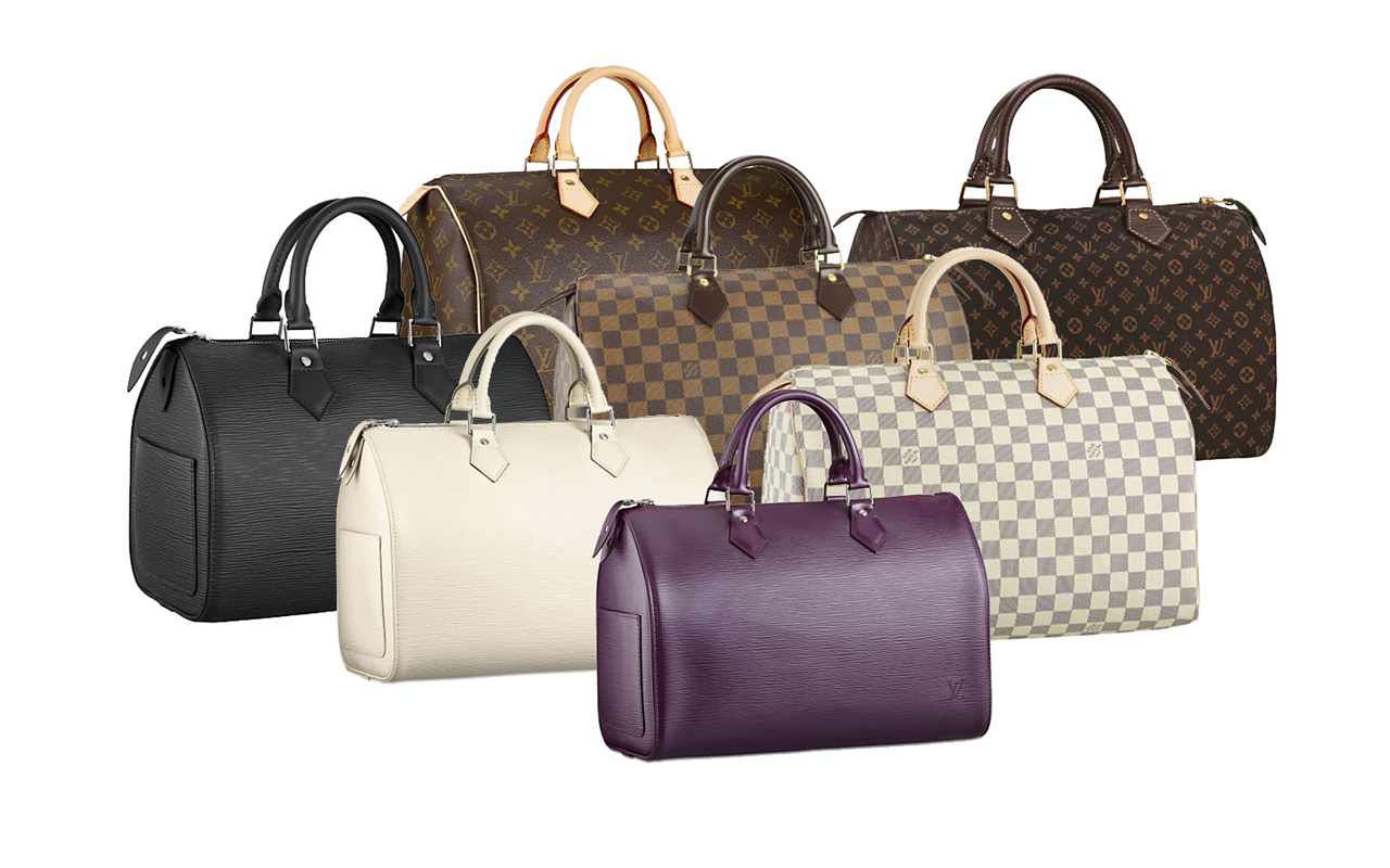 Louis Vuitton introduced a whole new collection of handbags for 2012 ...