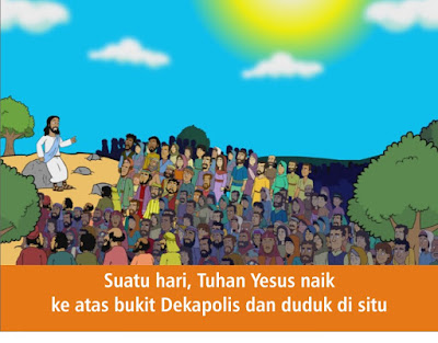Komik Alkitab Anak: Tuhan Yesus Memberi Makan 4000 Orang