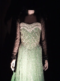 Evanora Emerald City dress Oz Great Powerful
