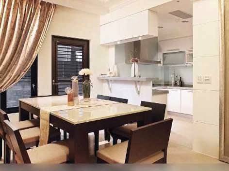 Desain Dapur Serta Ruang Makan  Yang Modern  Model Rumah Terbaru Minimalis  2014