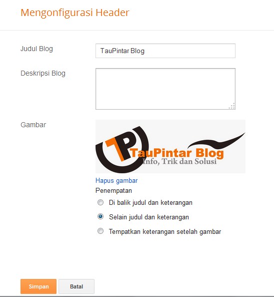 header blog http://taupintar.blogspot.com