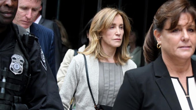 Felicity Huffman have correctional facility time over college admissions scandal