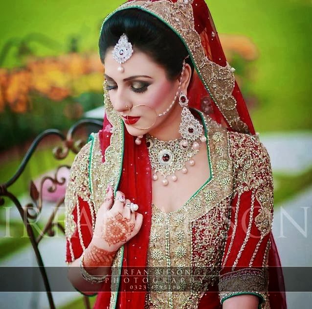 Latest Bridal Make up 2014 ( Special Pakistani Dulhan 