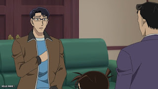 名探偵コナンアニメ 1107話 ハメられたのは私 Detective Conan Episode 1107