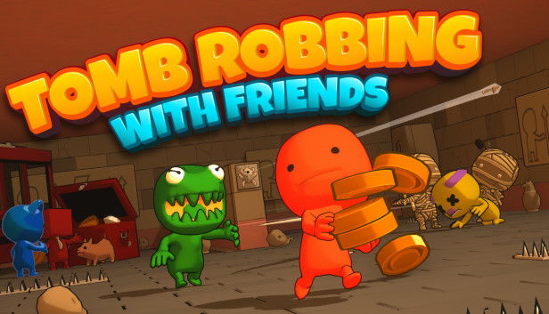 Tomb Robbing with Friends releases July 28th 2022!
