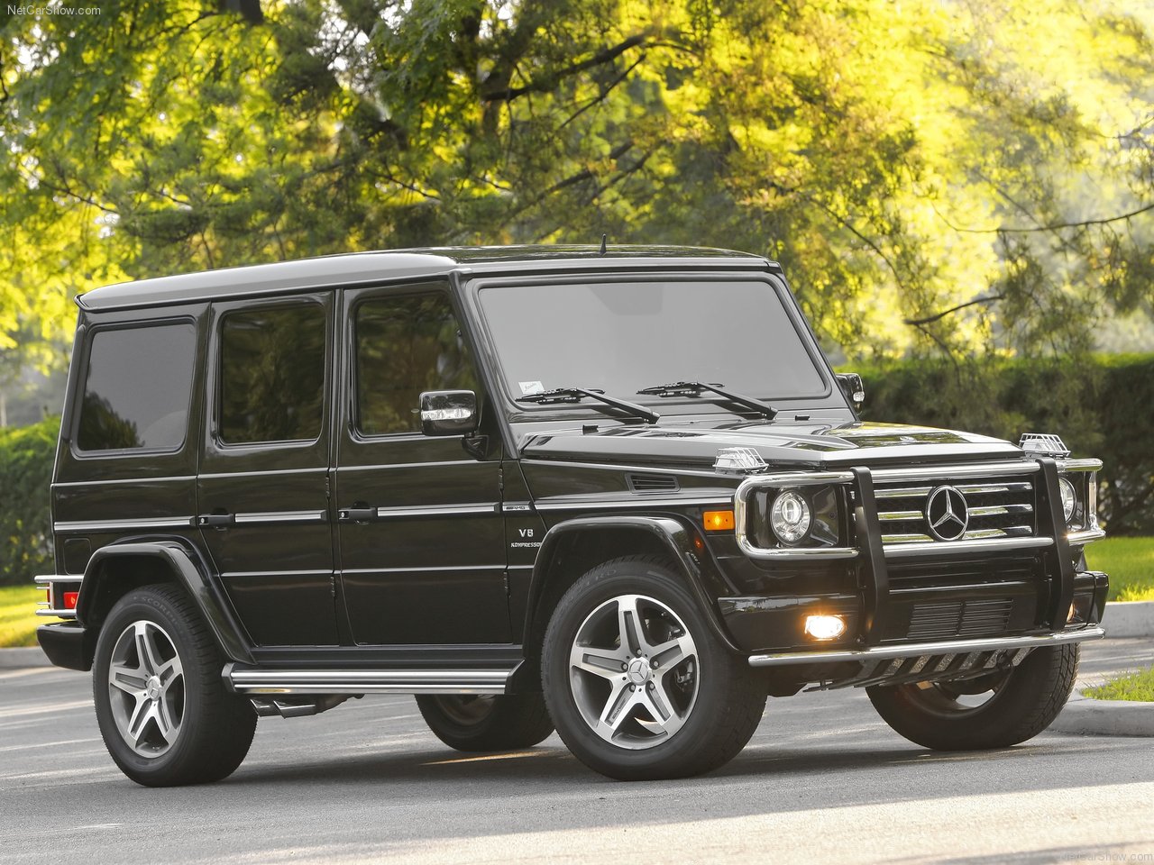 2009 Mercedes-Benz G55 AMG | Mercedes-Benz Cars