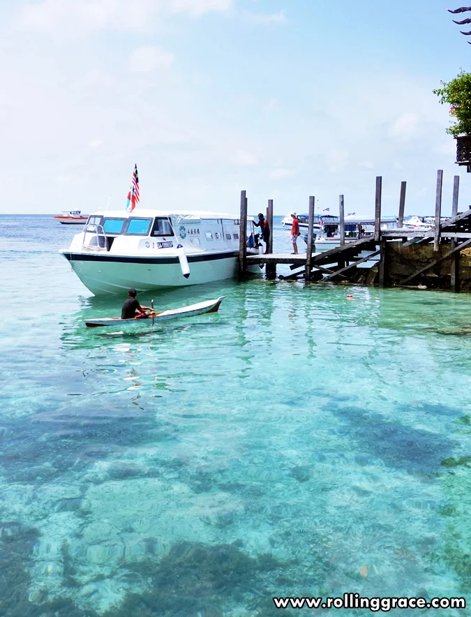 mabul water bungalows Pulau Mabul Best Resort