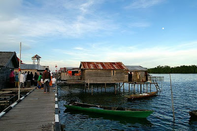 Keramba desa selangan dan tihi-tihi 