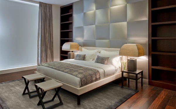Headboard Unik untuk Mempercantik Kamar Tidur Rancangan Headboard Unik untuk Mempercantik Kamar Tidur Rancangan