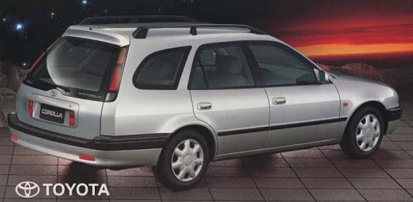 Toyota Corolla Fielder 1998