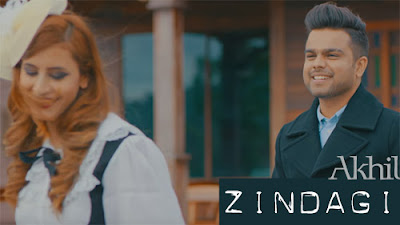 ZINDAGI LYRICS - AKHIL | Romantic Song 2017