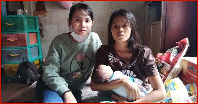 Usia Baru 18 Tahun, Wanita di Palembang Ini Sudah Punya 3 Anak, Anak ketiga Lahir di Becak