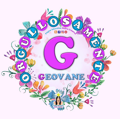 Nombre Geovane - Carteles para mujeres - Día de la mujer